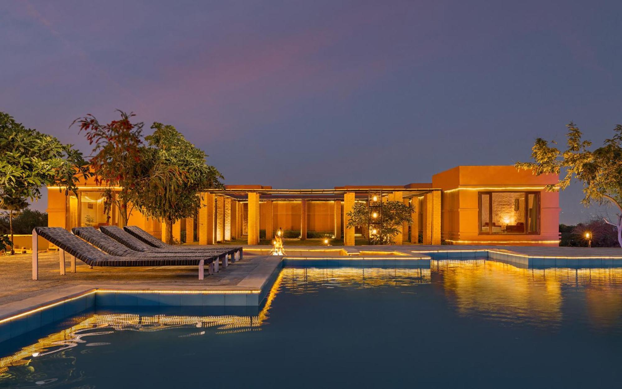 Gaj Resort, A Member Of Radisson Individuals Retreats Binewāl Zewnętrze zdjęcie